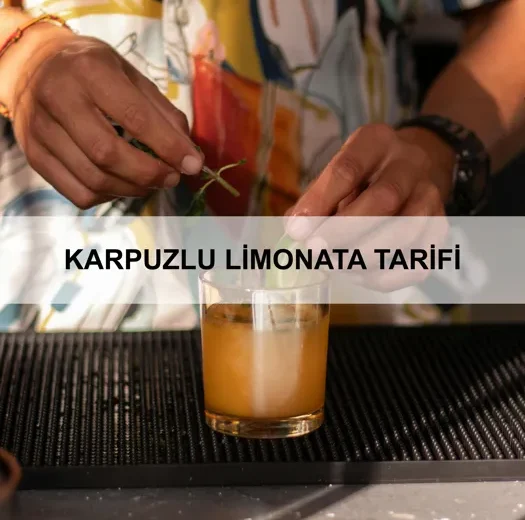 Karpuzlu Limonata Tarifi