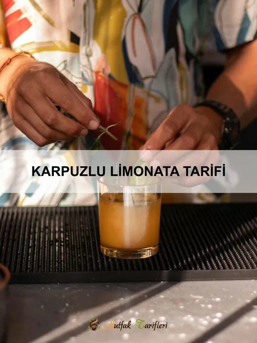 Karpuzlu Limonata Tarifi