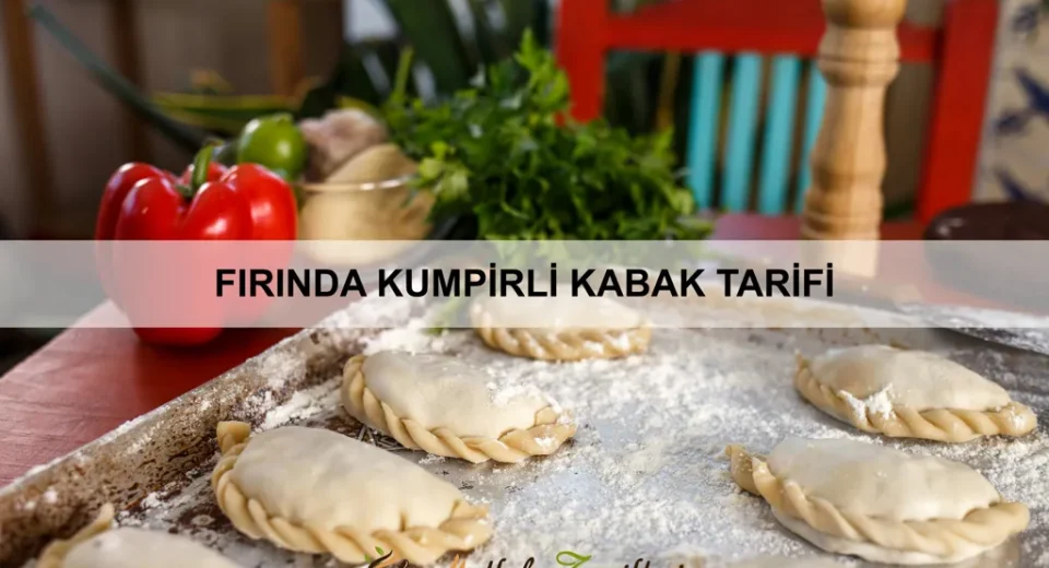 Fırında Kumpirli Kabak Tarifi