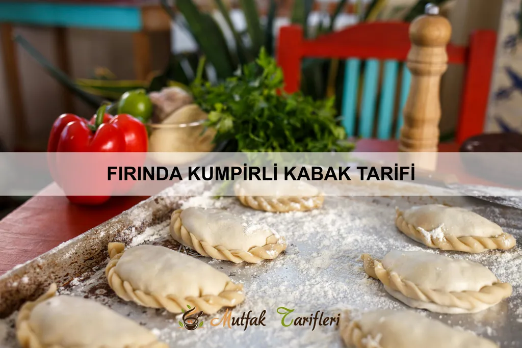 Fırında Kumpirli Kabak Tarifi