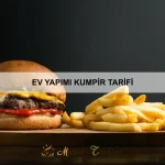 Fırında Kumpirli Kabak Tarifi