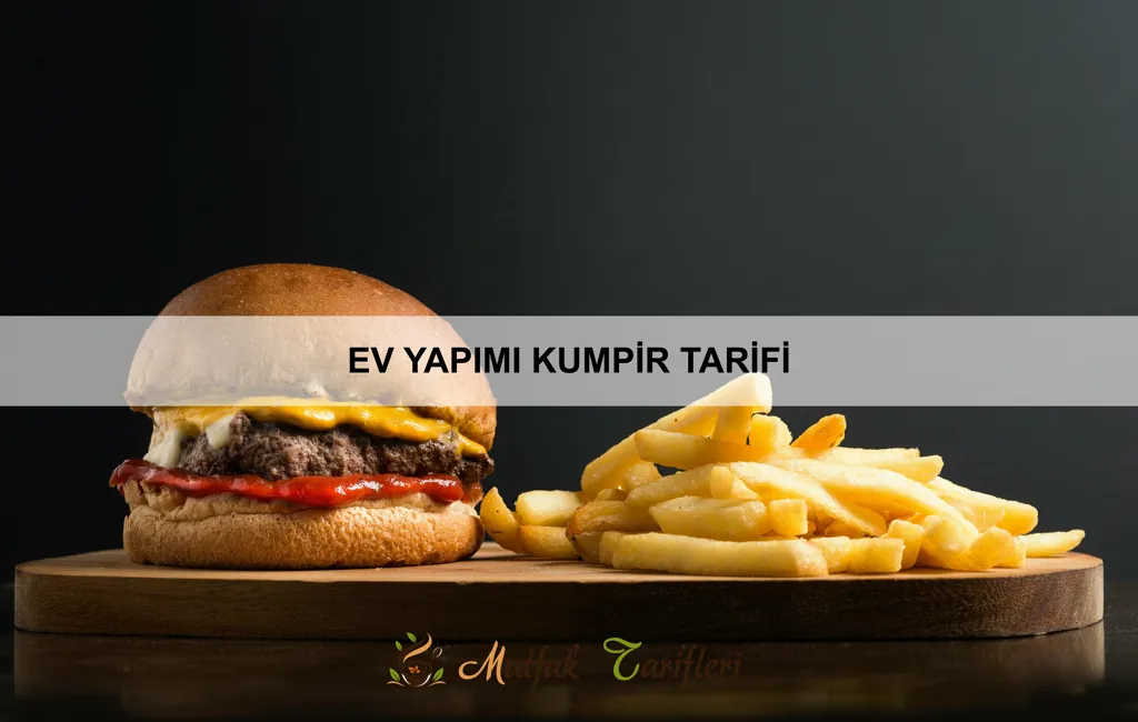 Ev Yapımı Kumpir Tarifi