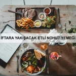 Fırında Domates Soslu Sebzeli Tavuk