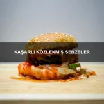 Fırında Domates Soslu Sebzeli Tavuk