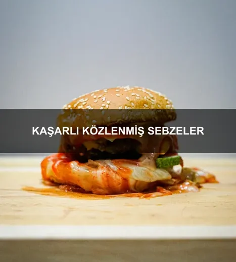 Kaşarlı Közlenmiş Sebzeler