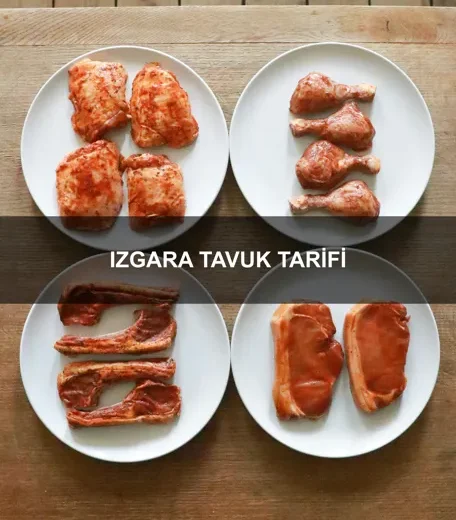 Izgara Tavuk Tarifi