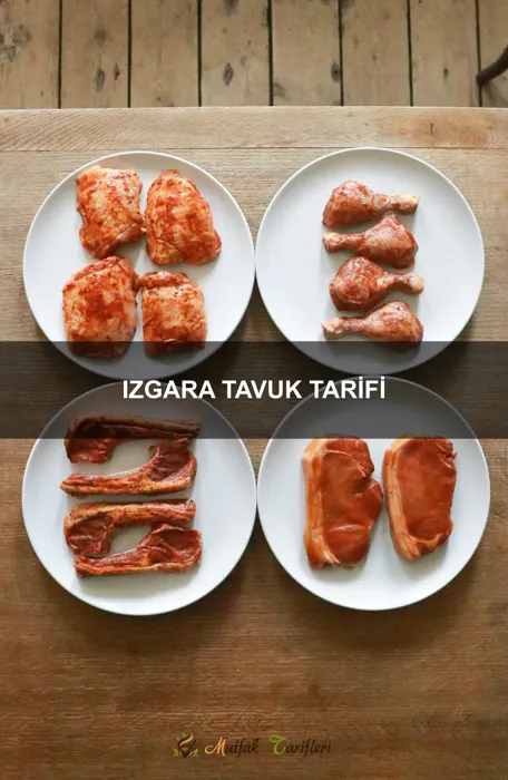 Izgara Tavuk Tarifi