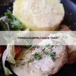 Fırında Çilekli Cheesecake Tarifi