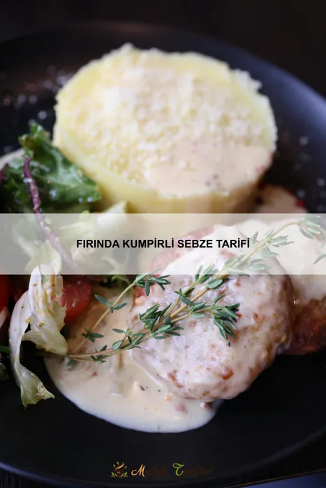 Fırında Kumpirli Sebze Tarifi