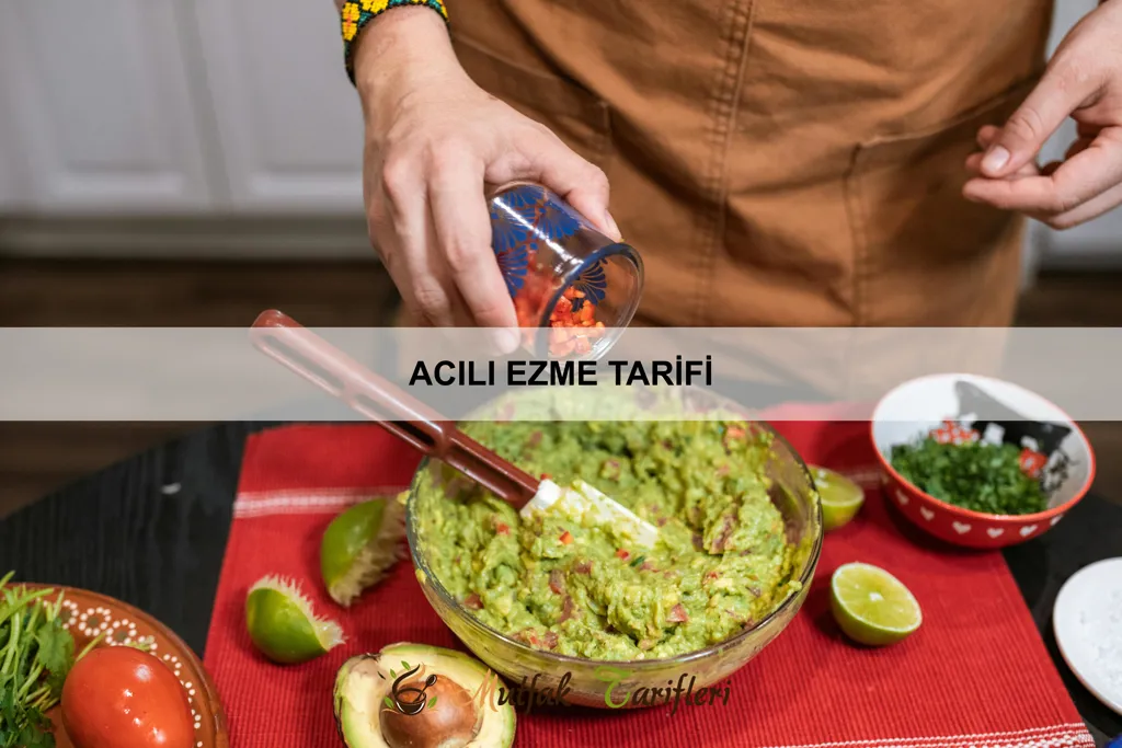 Acılı Ezme Tarifi