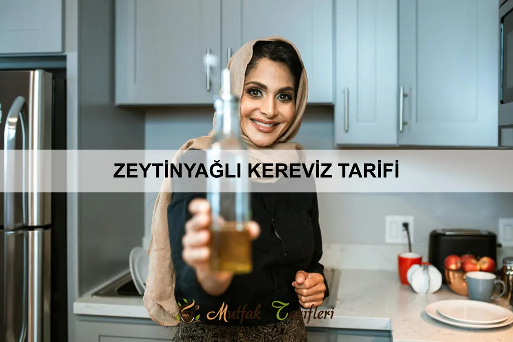 Zeytinyağlı Kereviz Tarifi