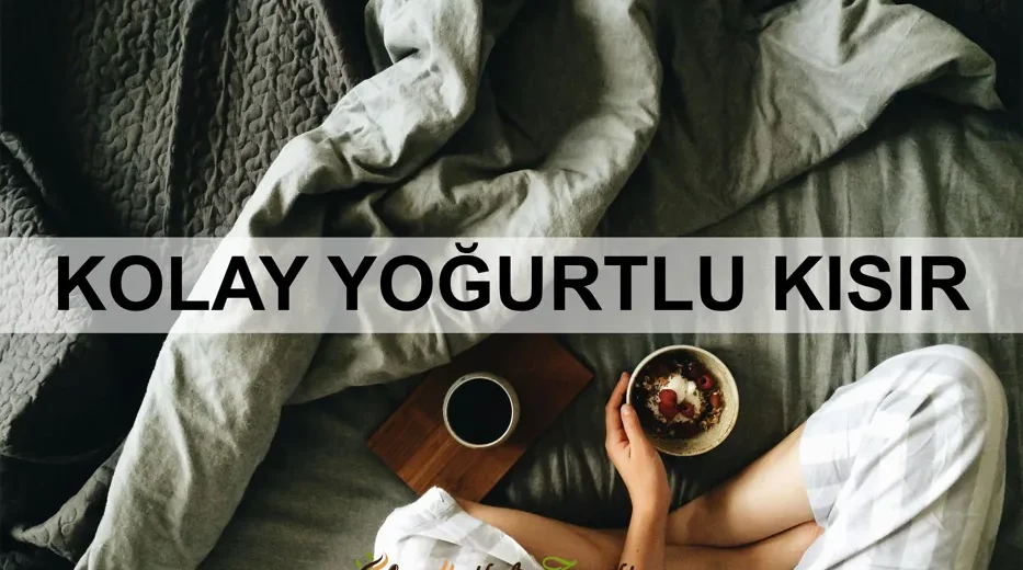 Kolay Yoğurtlu Kısır