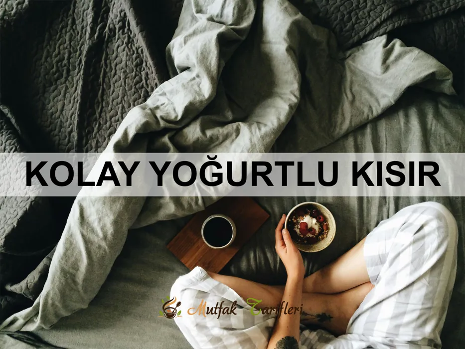 Kolay Yoğurtlu Kısır