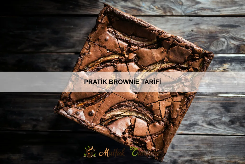 Pratik Brownie Tarifi
