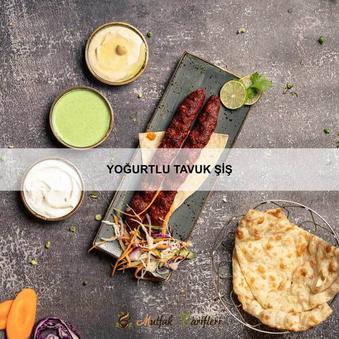 Yoğurtlu Tavuk Şiş