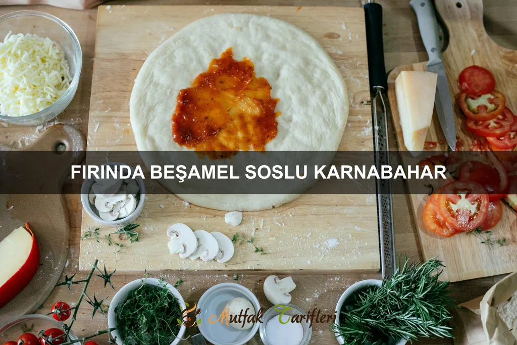 Fırında Beşamel Soslu Karnabahar