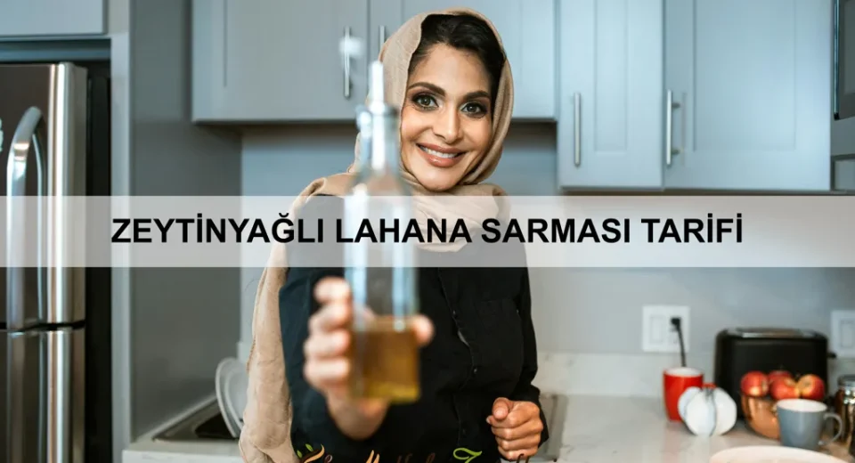 Zeytinyağlı Lahana Sarması Tarifi
