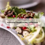 Zeytinyağlı Kumpir Salatası Tarifi