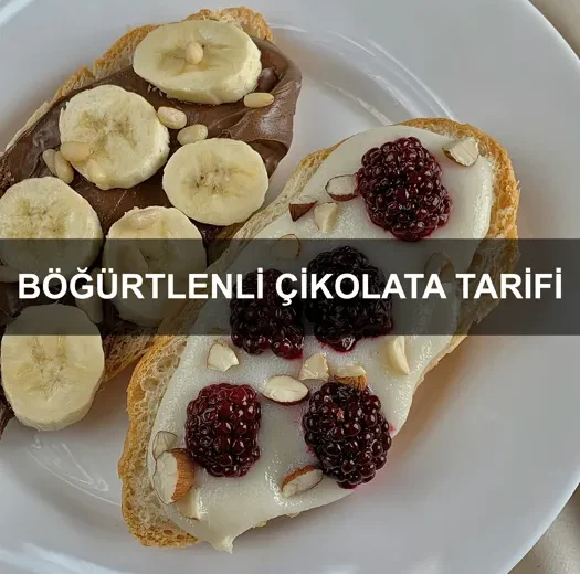Böğürtlenli Çikolata Tarifi