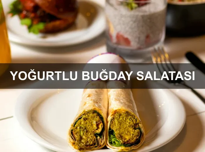Yoğurtlu Buğday Salatası