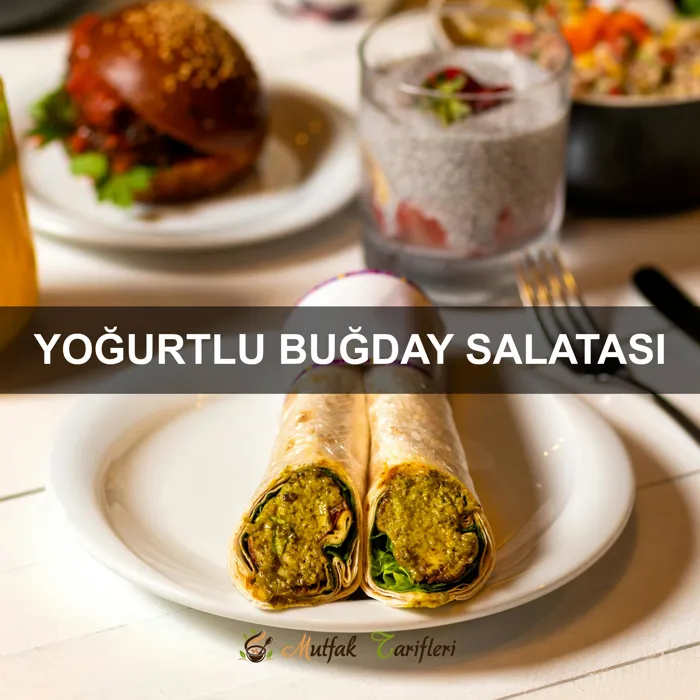 Yoğurtlu Buğday Salatası