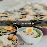 Yoğurtlu Buğday Salatası