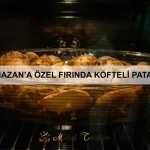 Fırında Beşamel Soslu Karnıyarık