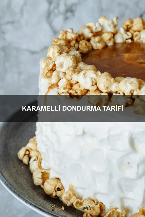 Karamelli Dondurma Tarifi