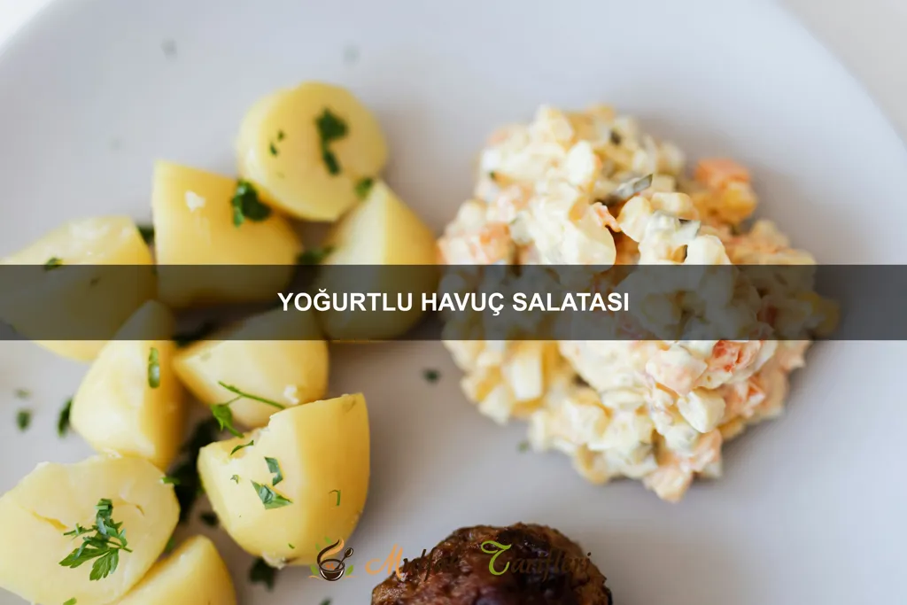 Yoğurtlu Havuç Salatası