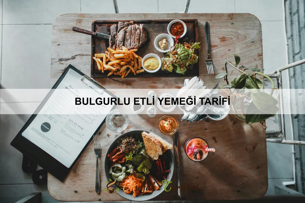 Bulgurlu Etli Yemeği Tarifi