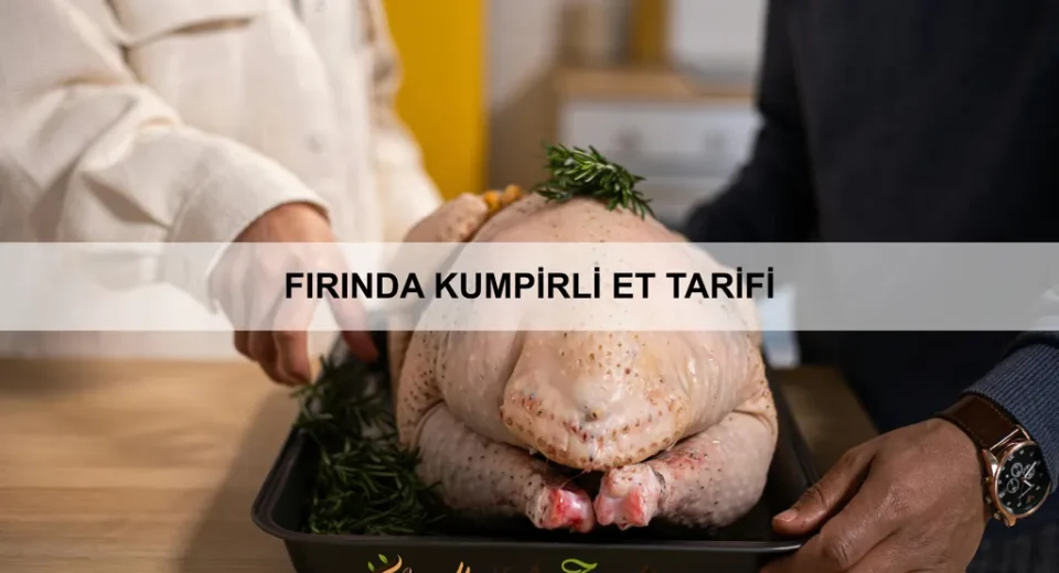 Fırında Kumpirli Et Tarifi