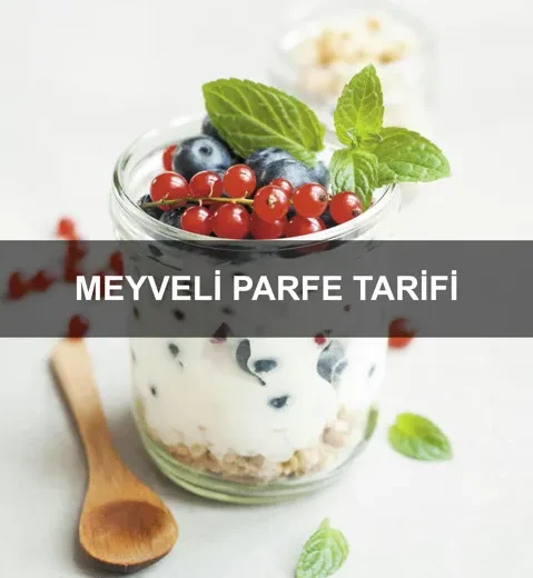 Meyveli Parfe Tarifi