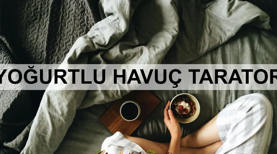 Yoğurtlu Havuç Tarator