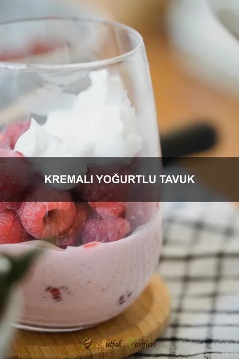 Kremalı Yoğurtlu Tavuk