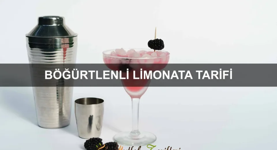 Böğürtlenli Limonata Tarifi