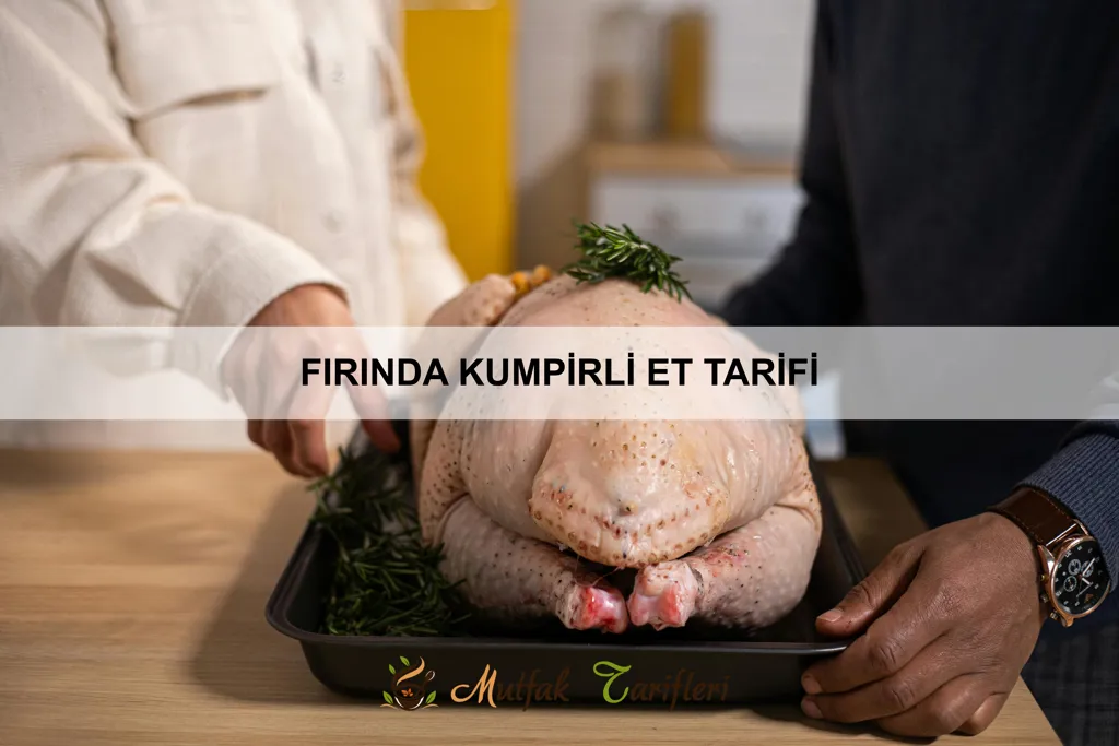 Fırında Kumpirli Et Tarifi