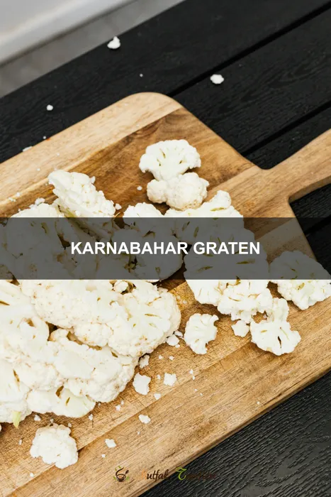 Karnabahar Graten