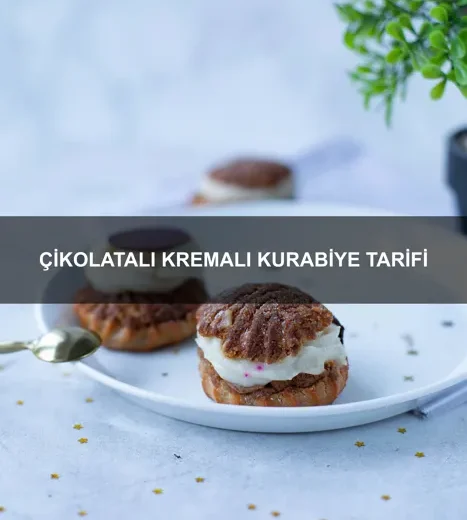 Çikolatalı Kremalı Kurabiye Tarifi