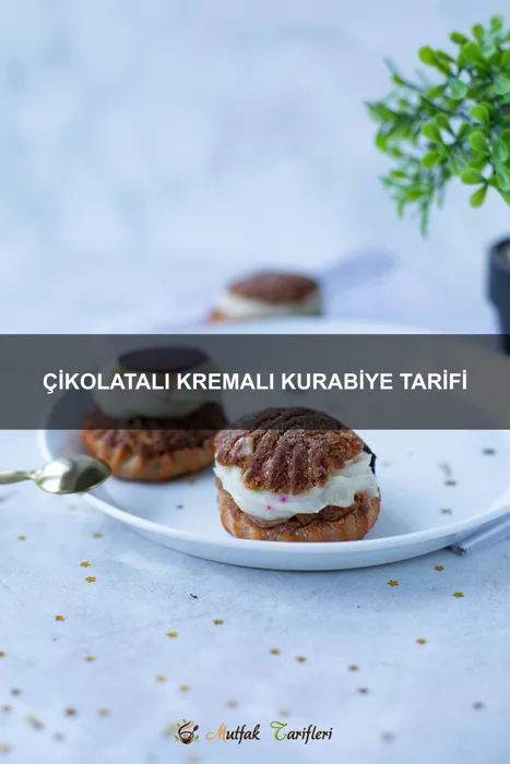 Çikolatalı Kremalı Kurabiye Tarifi