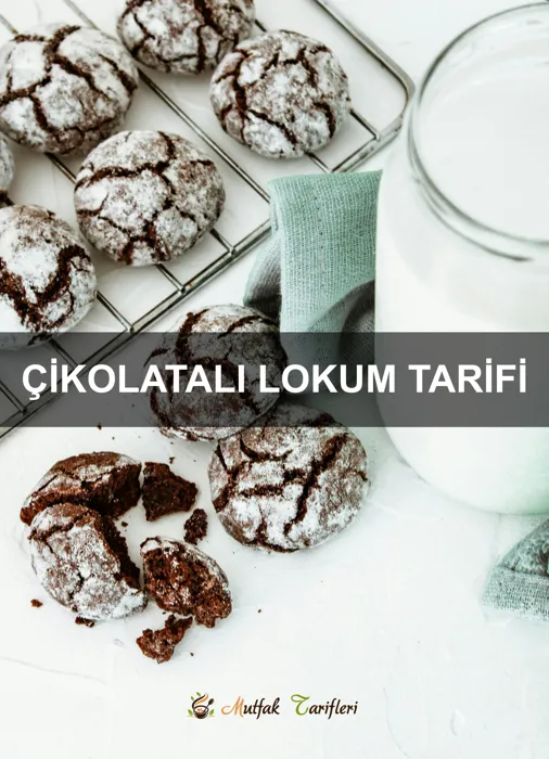 Çikolatalı Lokum Tarifi