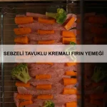 Ramazan Sofrasına Doyurucu Tavuklu Şehriye Salatası
