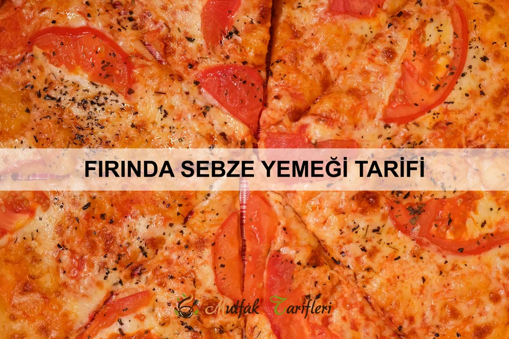 Fırında Sebze Yemeği Tarifi