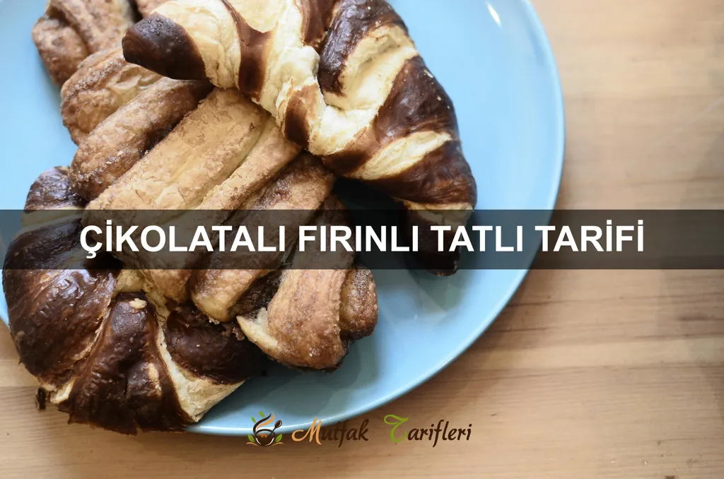 Çikolatalı Fırınlı Tatlı Tarifi