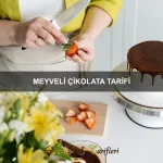 Şeftali Tart Tarifi