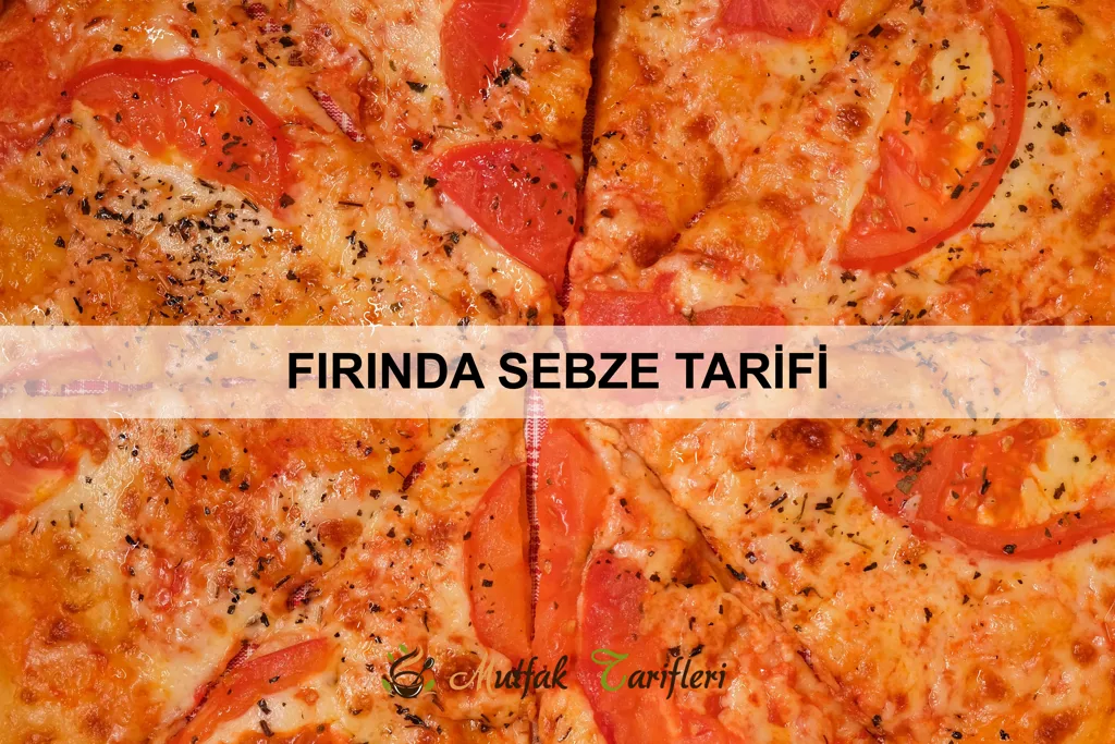 Fırında Sebze Tarifi