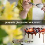 Çikolatalı Çilekli Pasta Tarifi